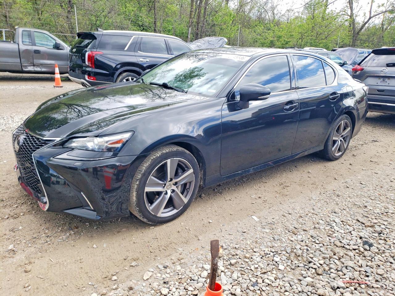 Salvage Lexus Gs Image