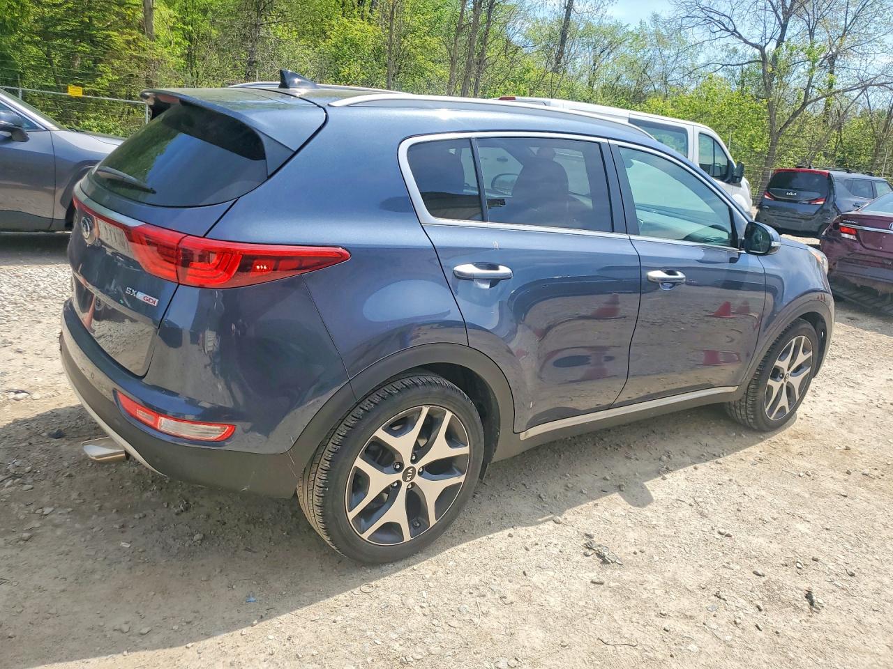 Kia Sportage Sx
