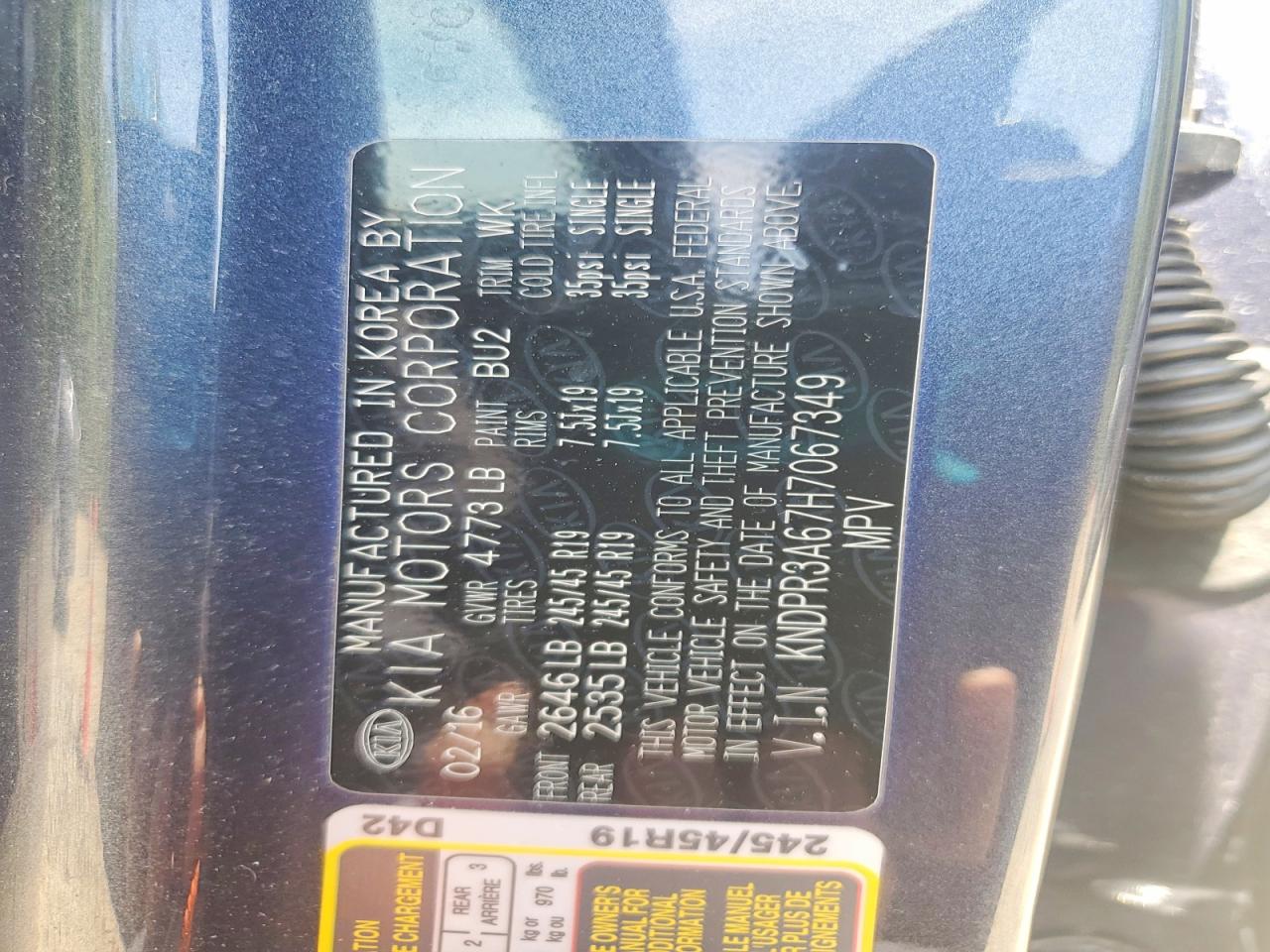 Kia Sportage Sx