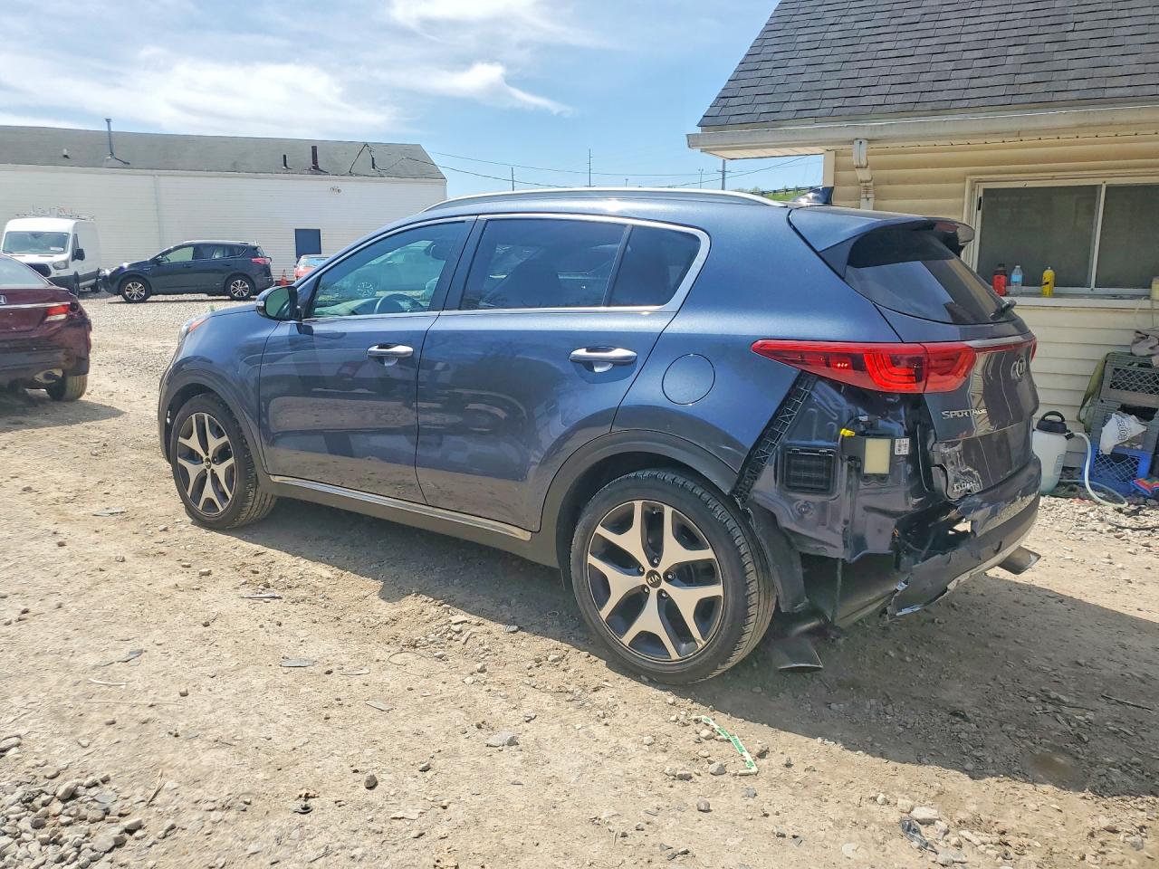 Kia Sportage Sx