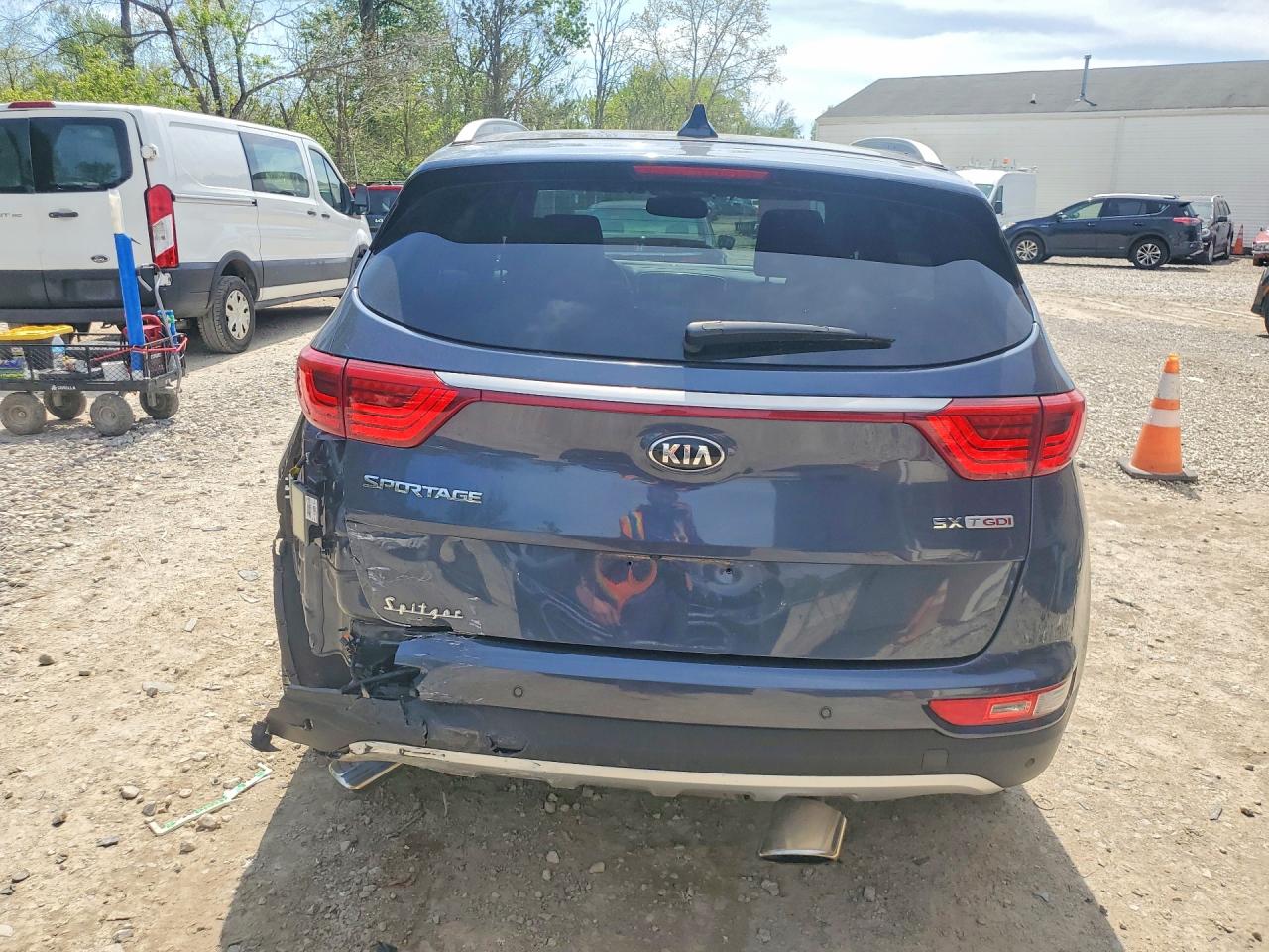 Kia Sportage Sx