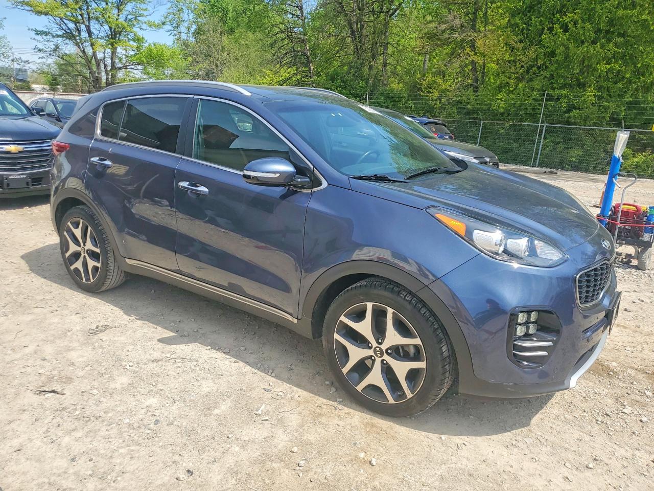 Kia Sportage Sx