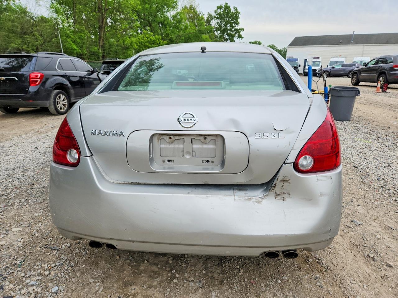 Nissan Maxima 3.5 Se