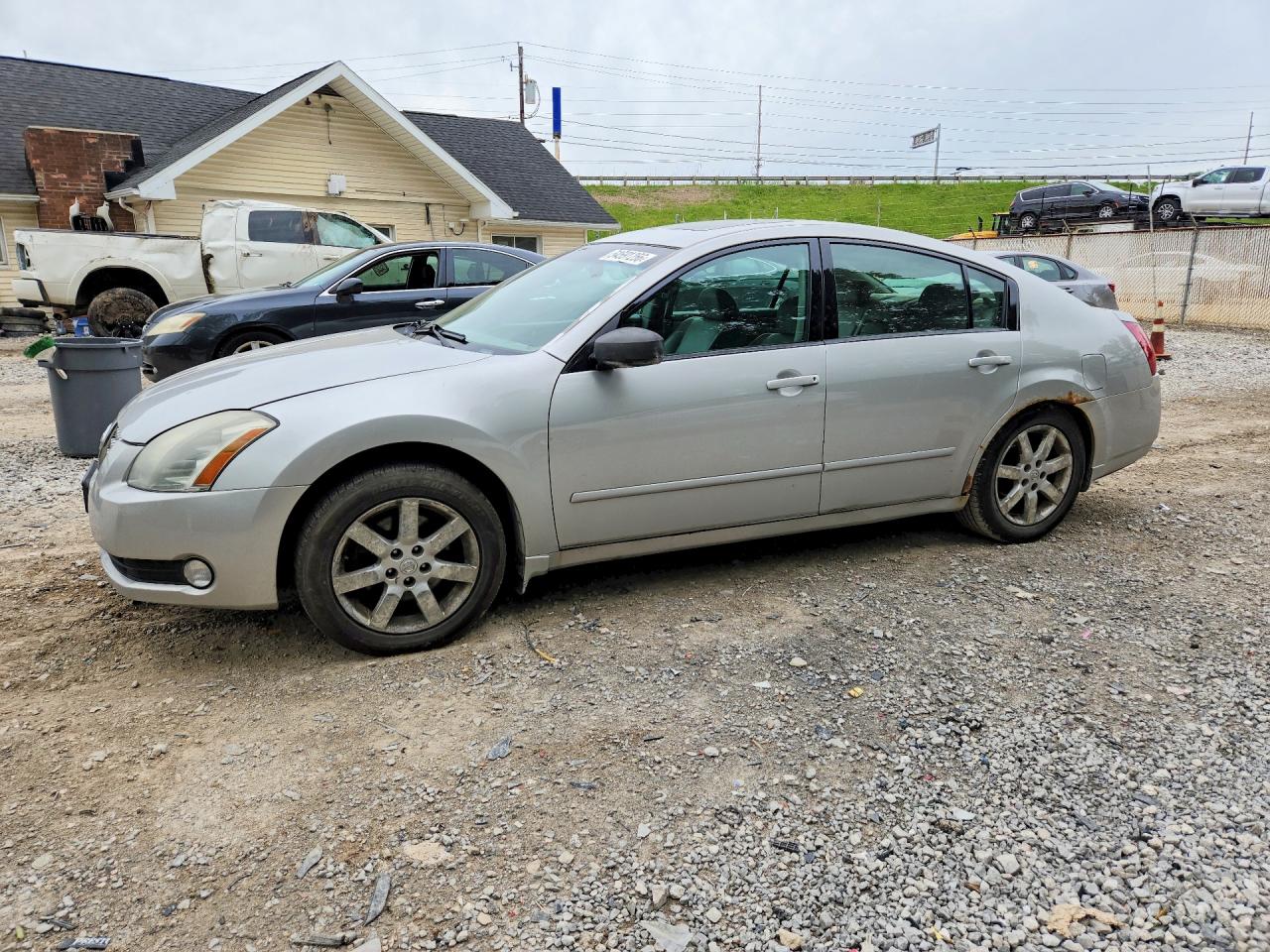 Salvage Nissan Maxima Image