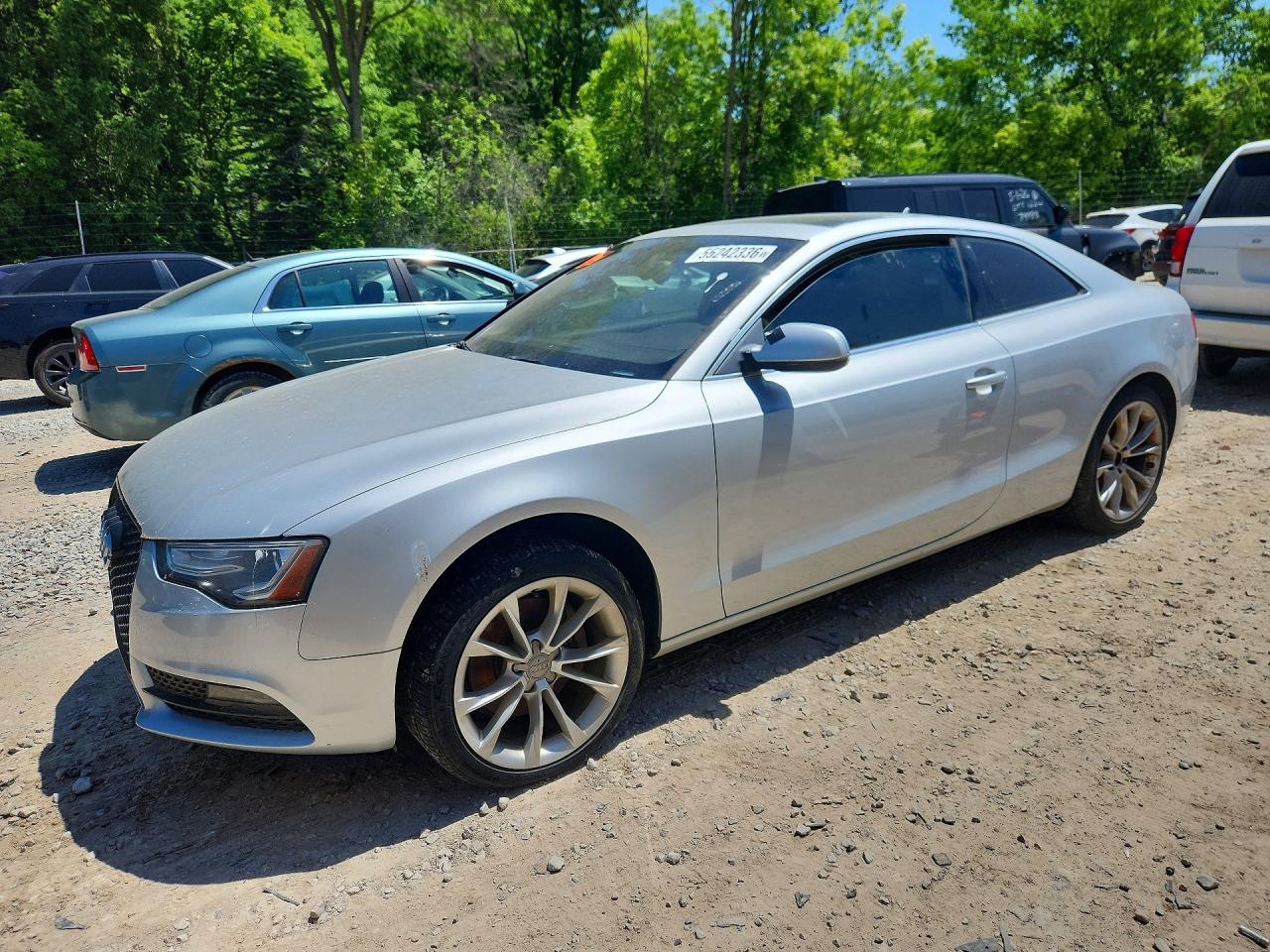 Salvage Audi A5 Image