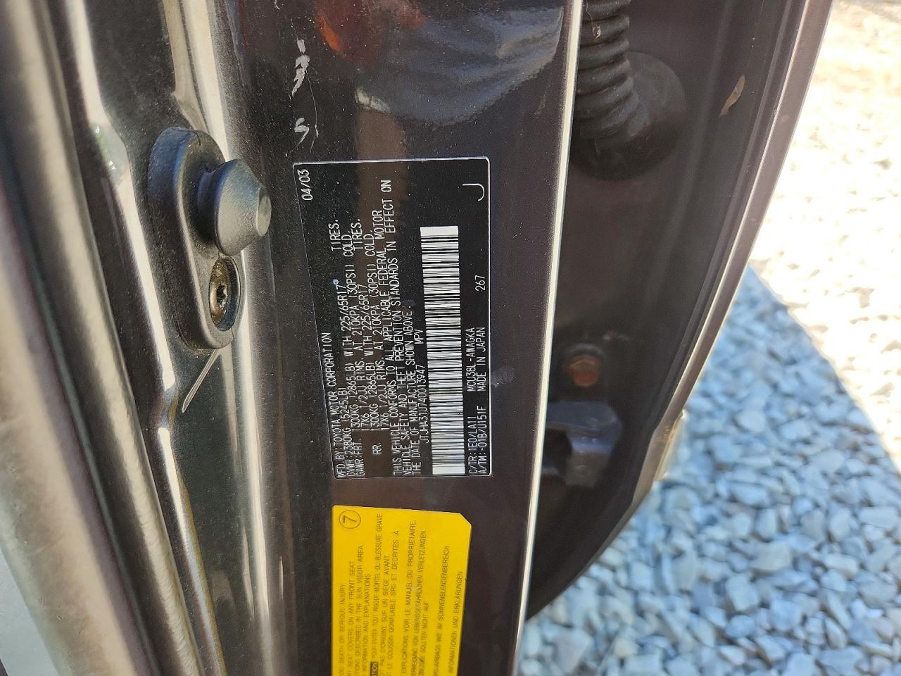 Lexus RX 330