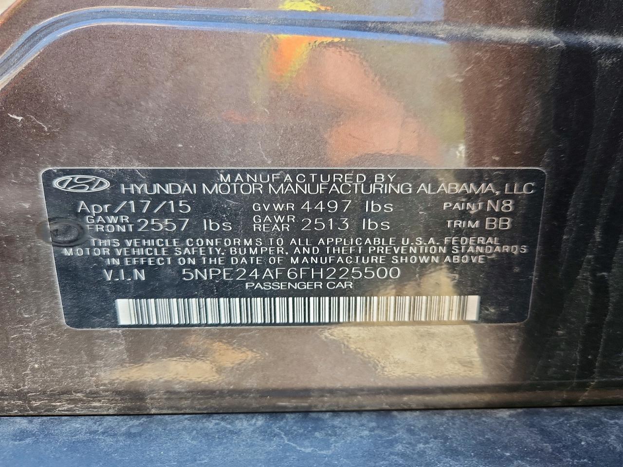 Hyundai SONATA Se
