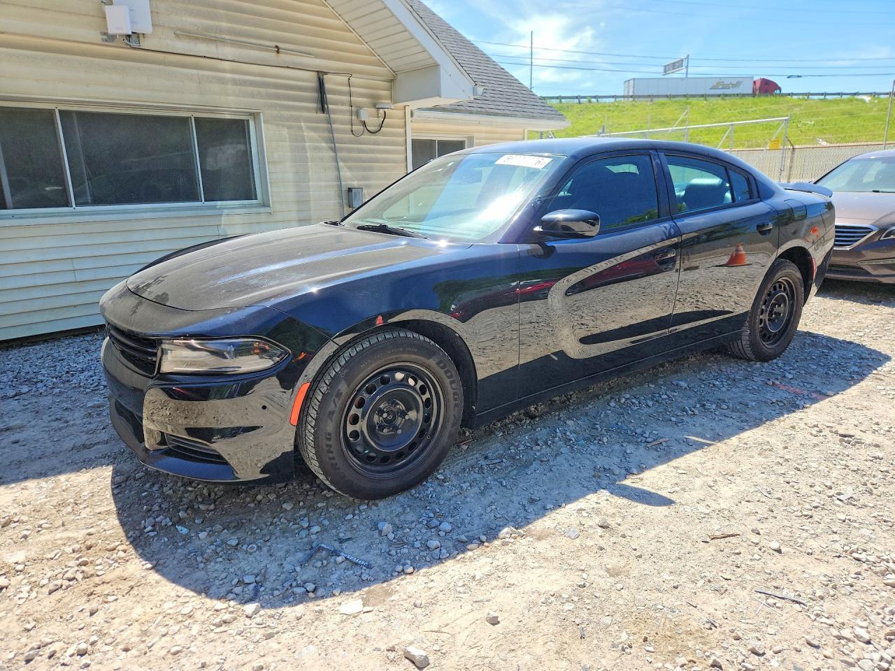 Salvage Dodge Charger Image
