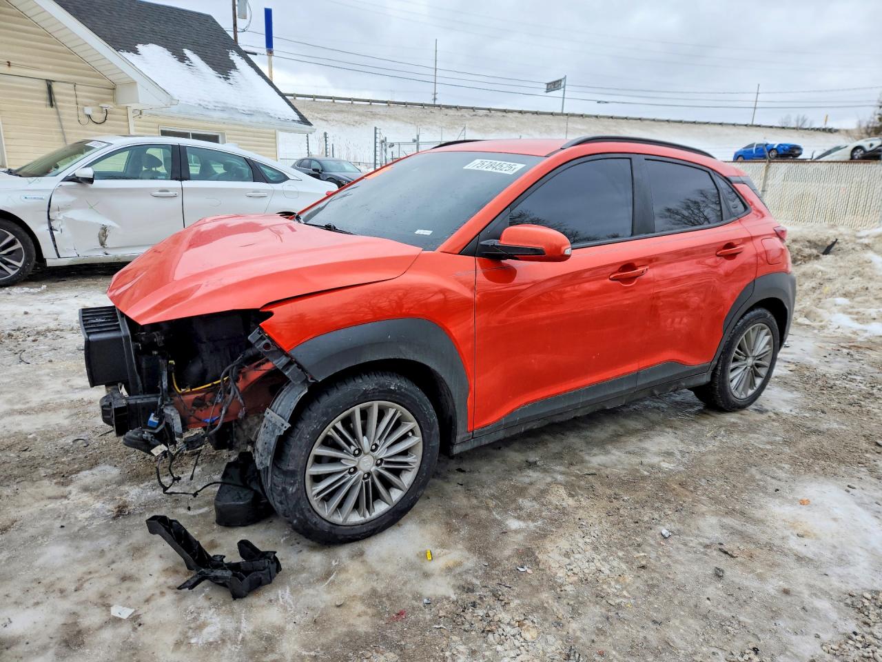 Salvage Hyundai KONA Image