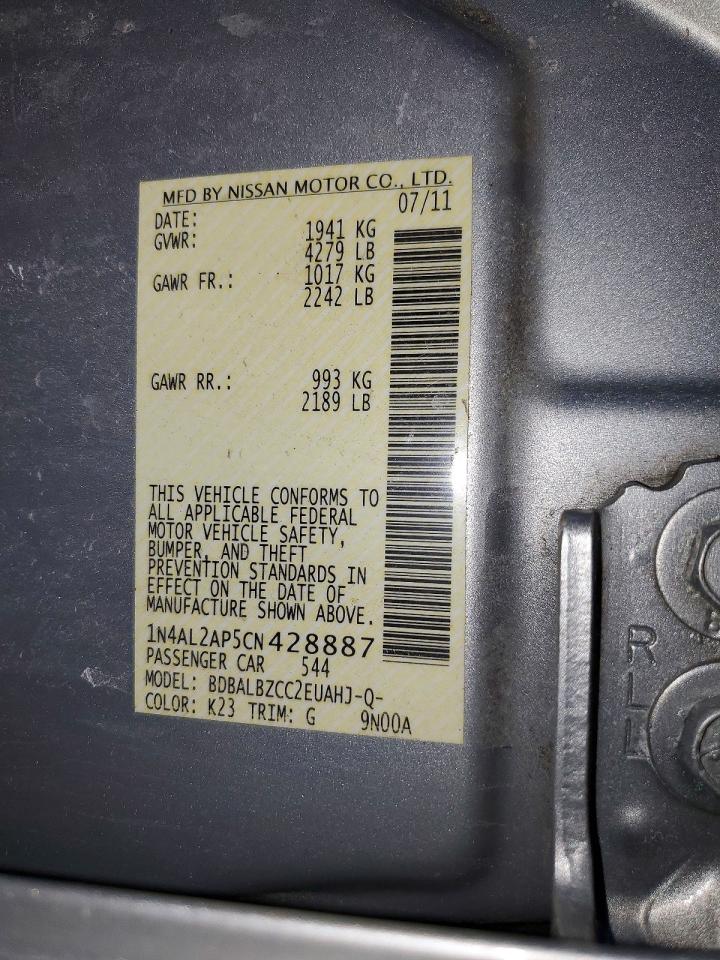 Nissan Altima 2.5