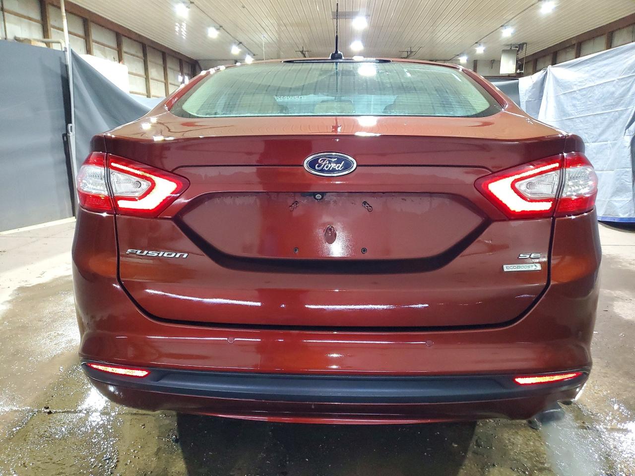 Ford Fusion Se