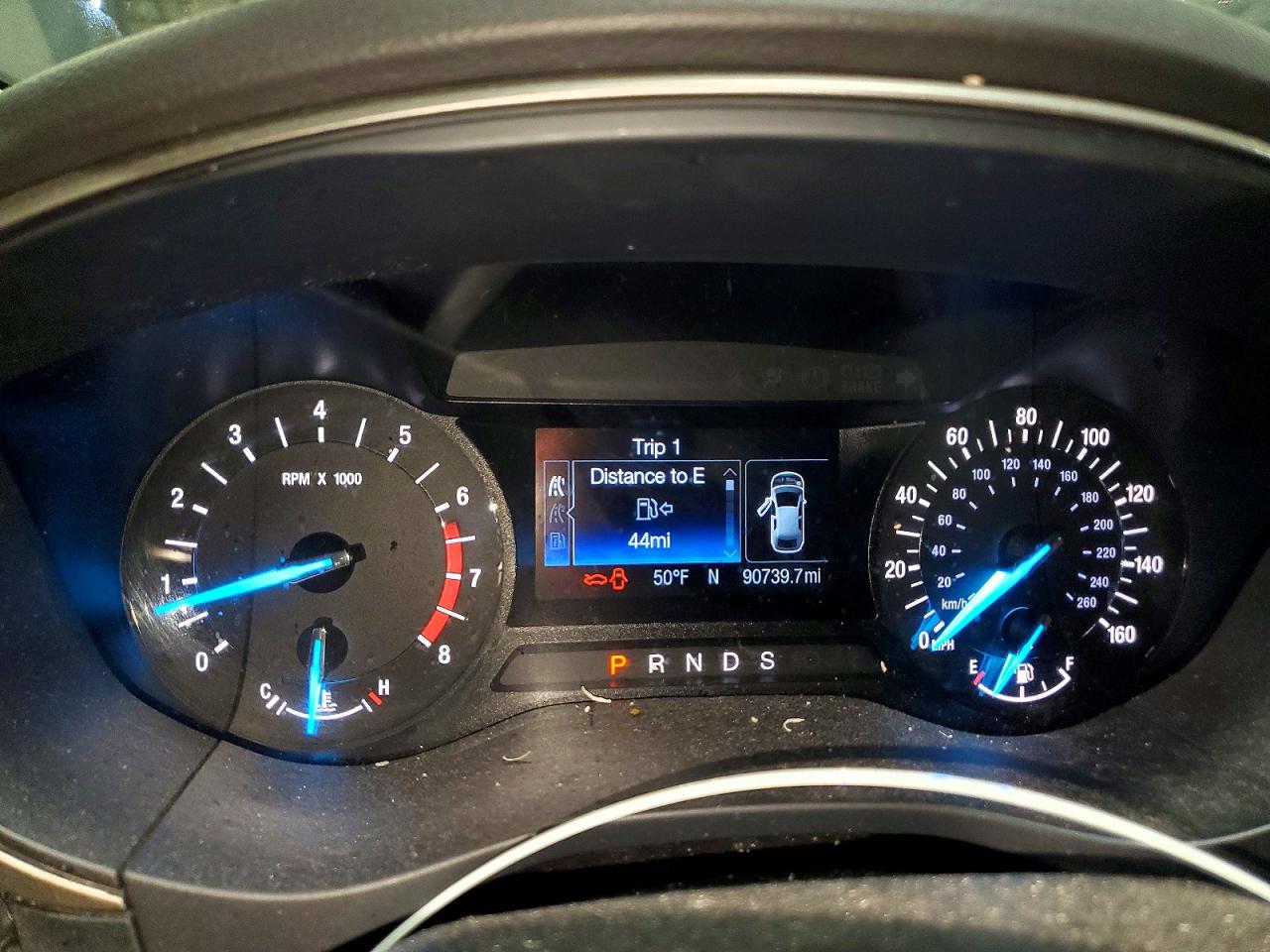 Ford Fusion Se