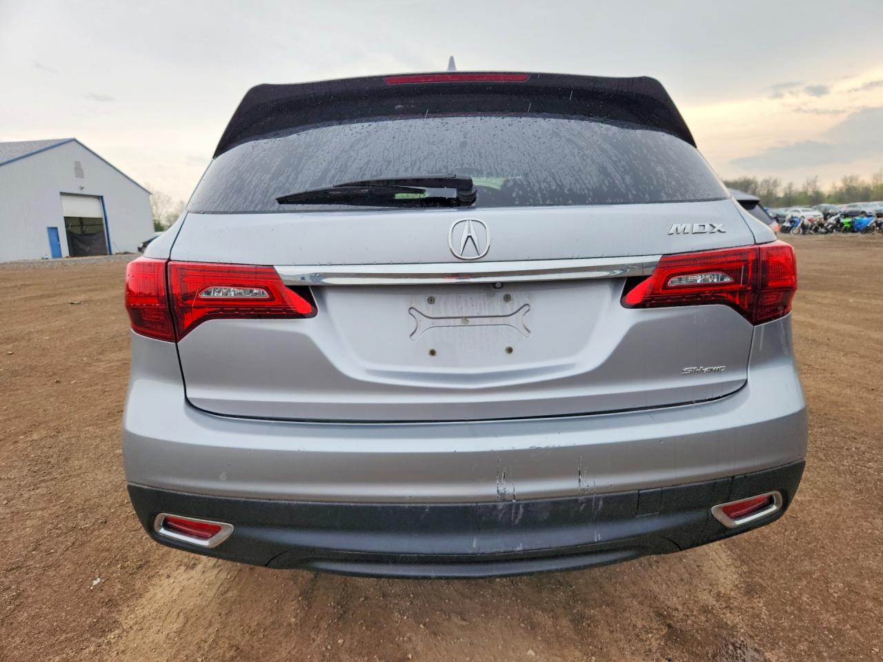 Acura MDX Technology