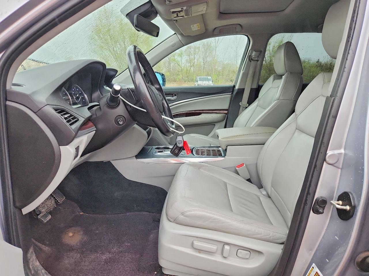 Acura MDX Technology