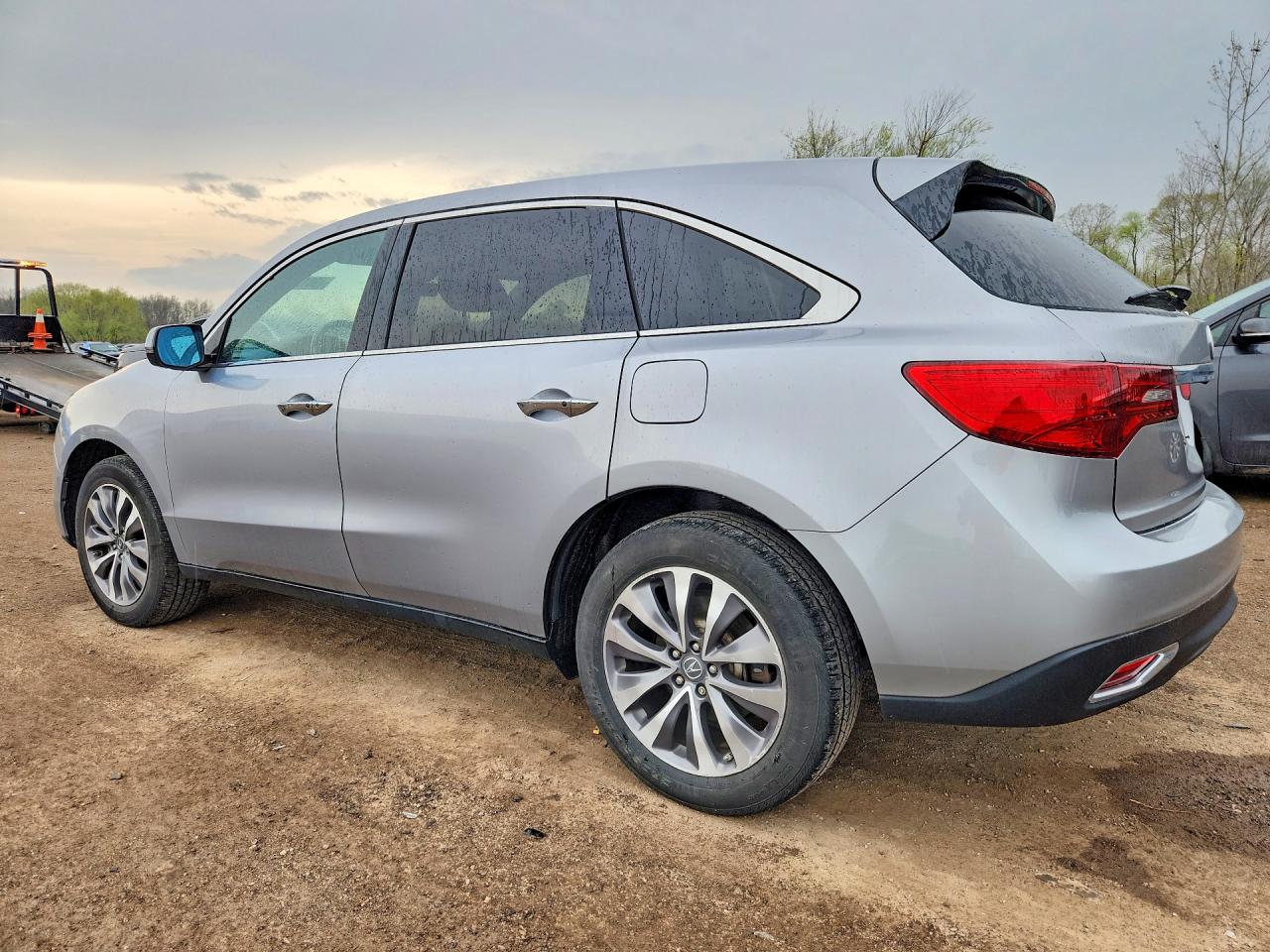 Acura MDX Technology