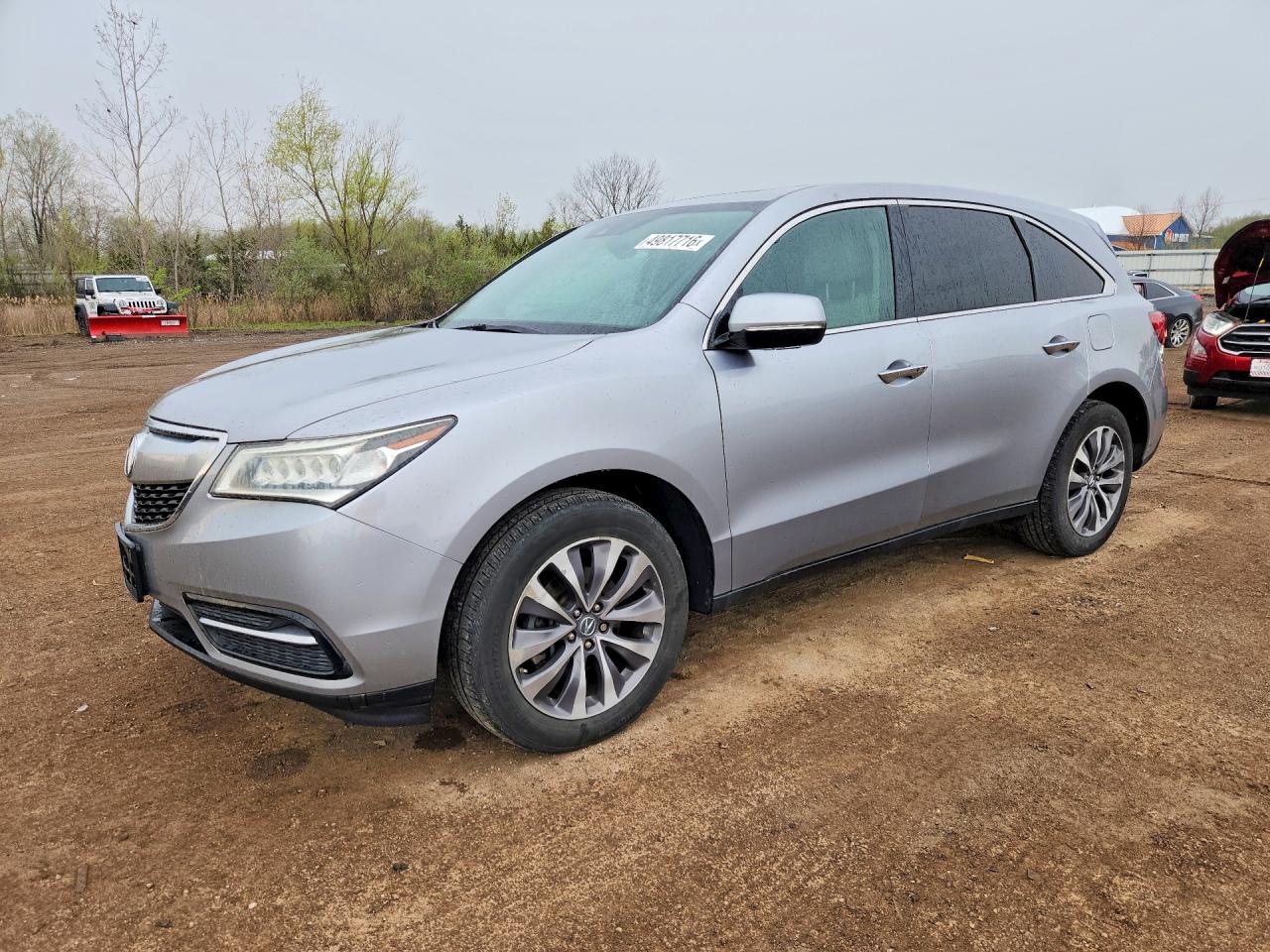 Salvage Acura MDX Image