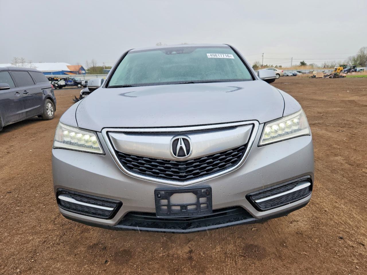 Acura MDX Technology