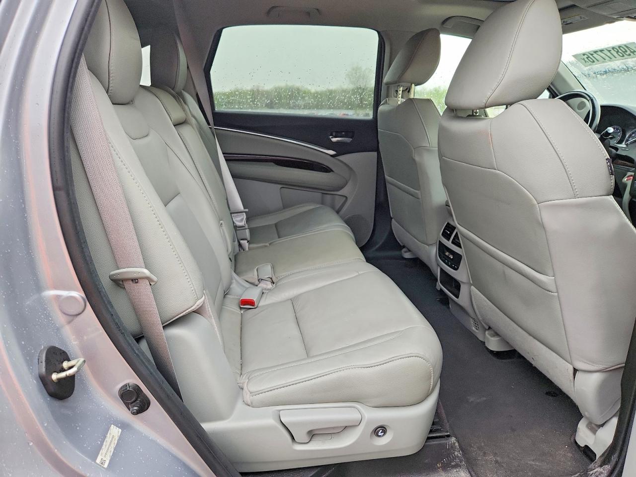 Acura MDX Technology