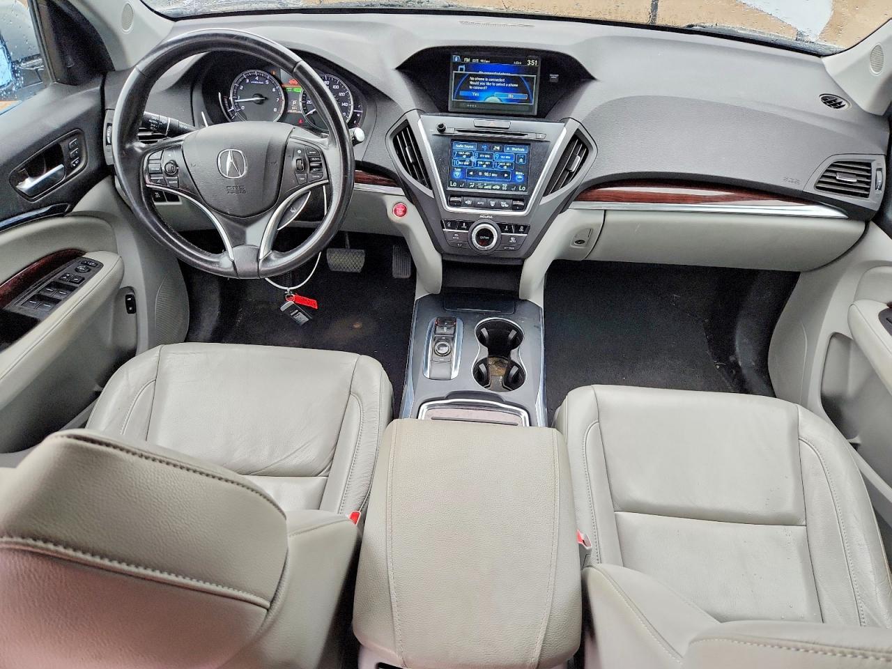 Acura MDX Technology