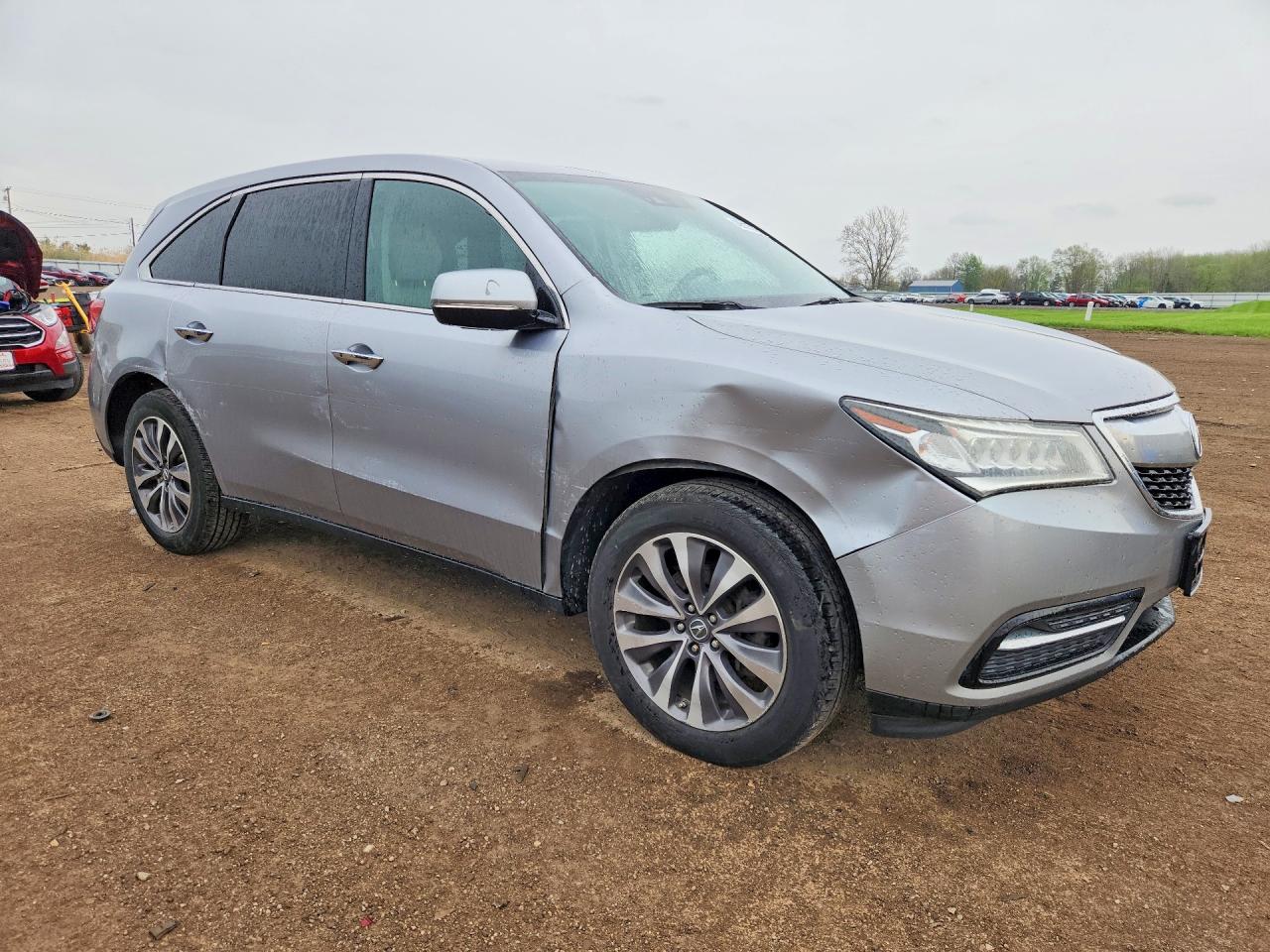Acura MDX Technology
