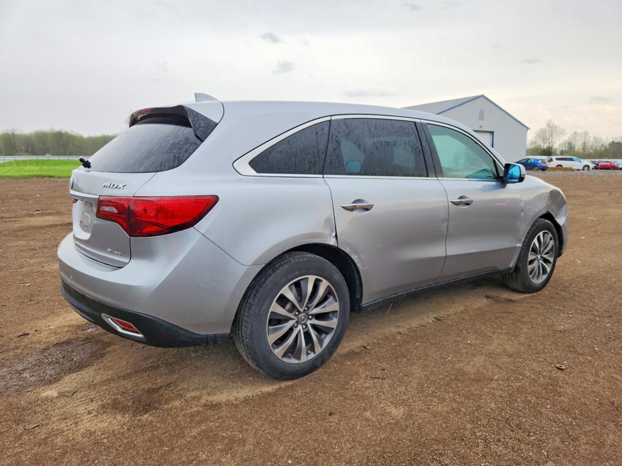 Acura MDX Technology