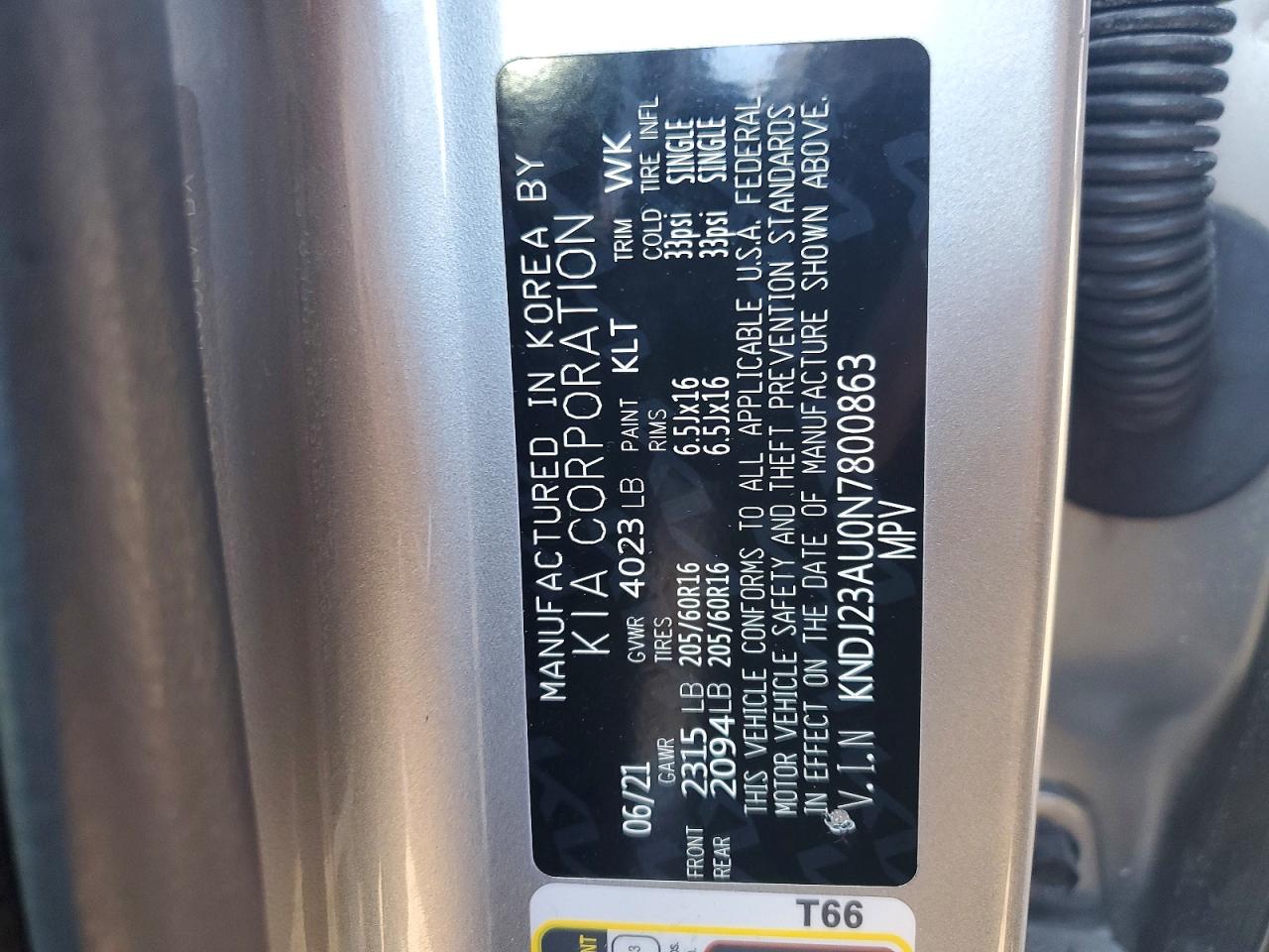 Kia Soul Lx