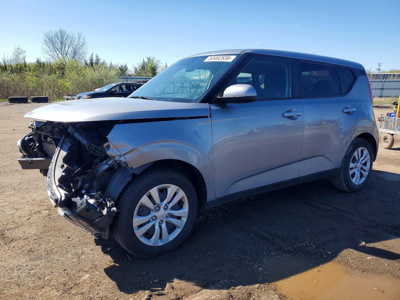 Salvage Kia Soul Image