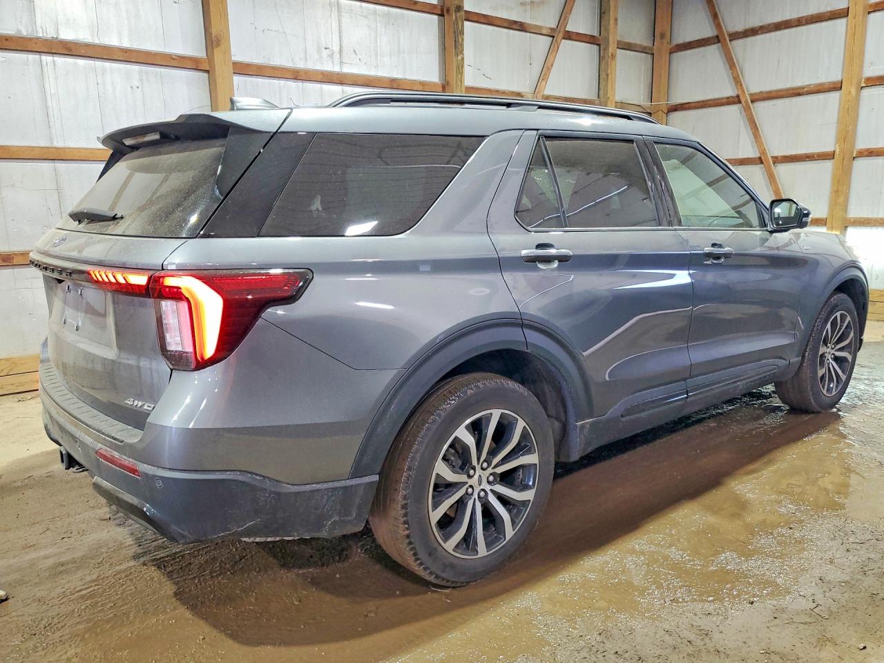 Ford Explorer St-line