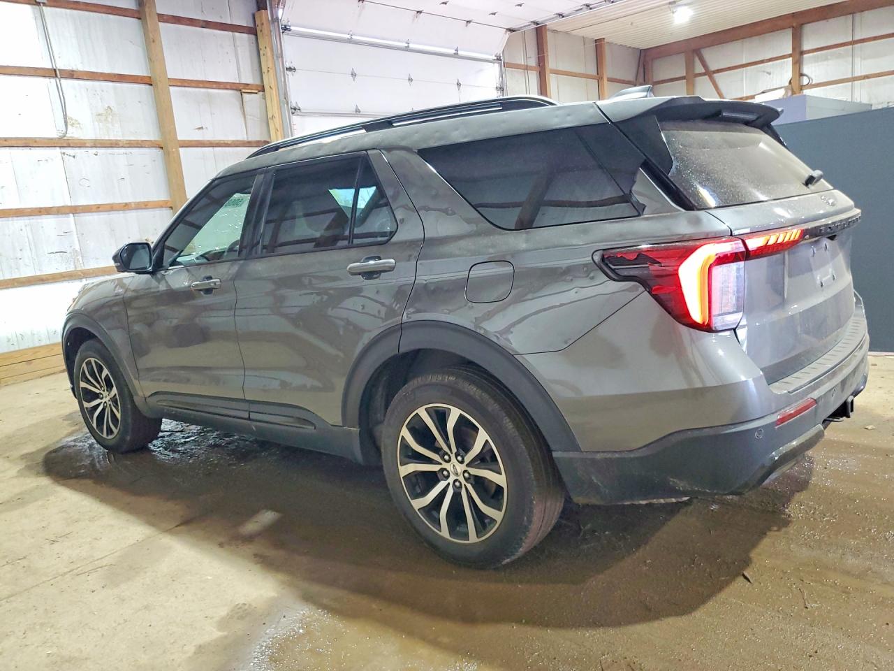 Ford Explorer St-line