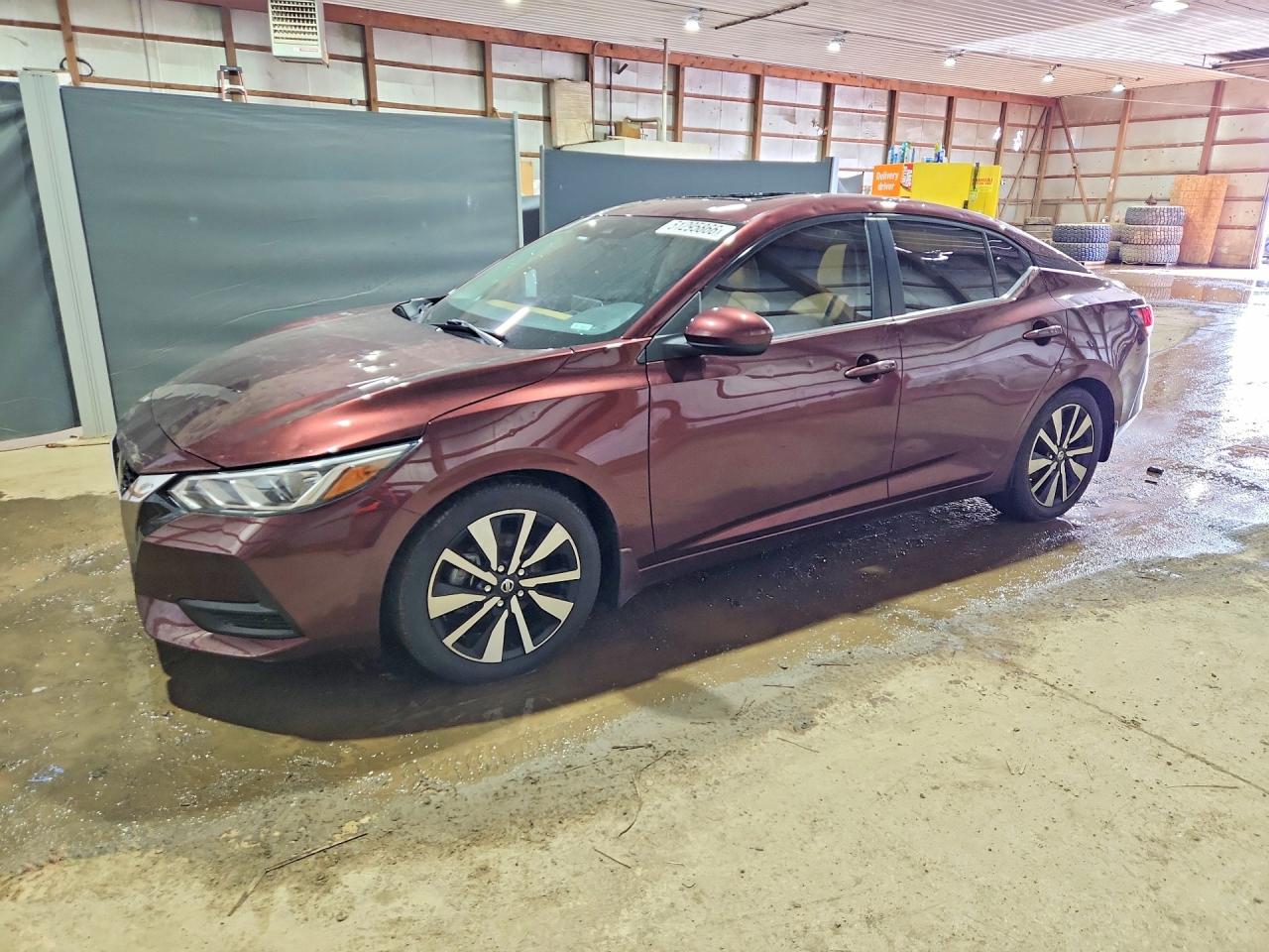 Salvage Nissan Sentra Image