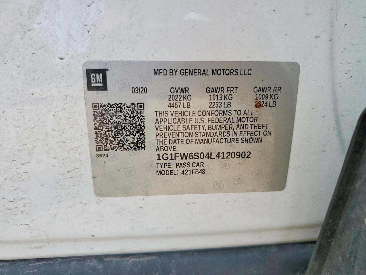 Chevrolet Bolt Lt