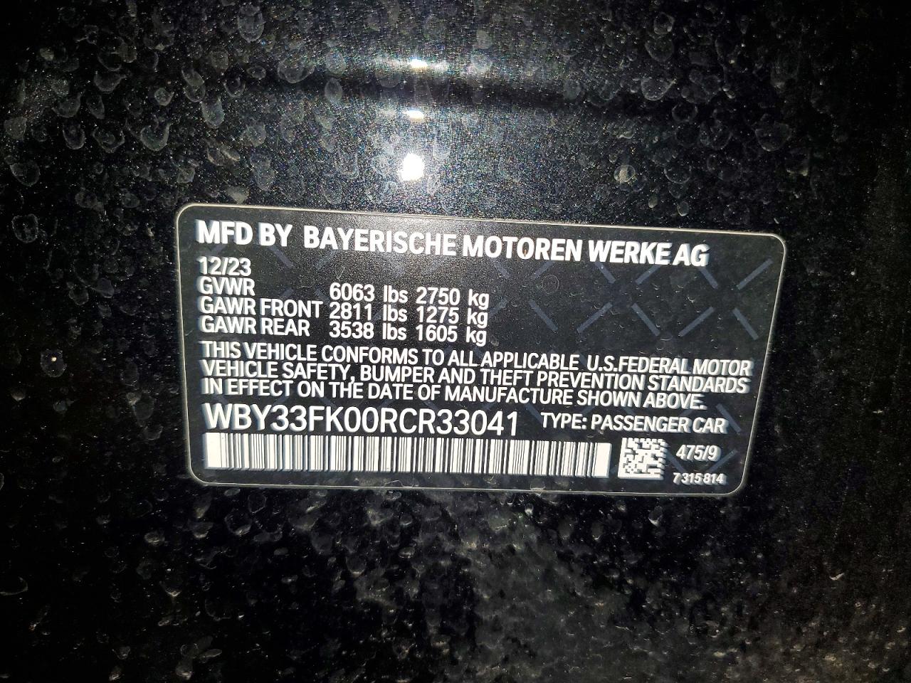 BMW I5 Edrive Edrive 40