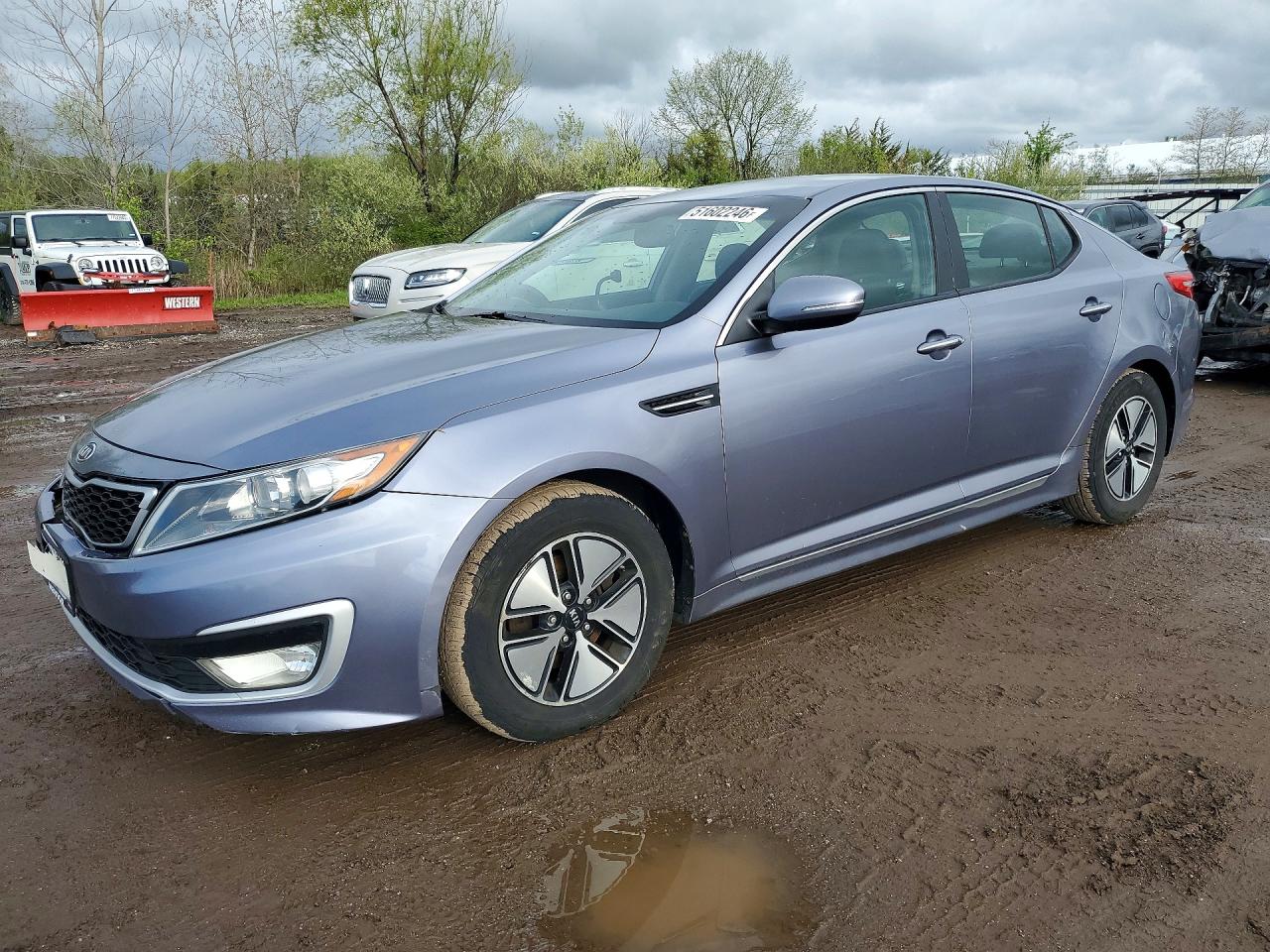 Salvage Kia Optima Image