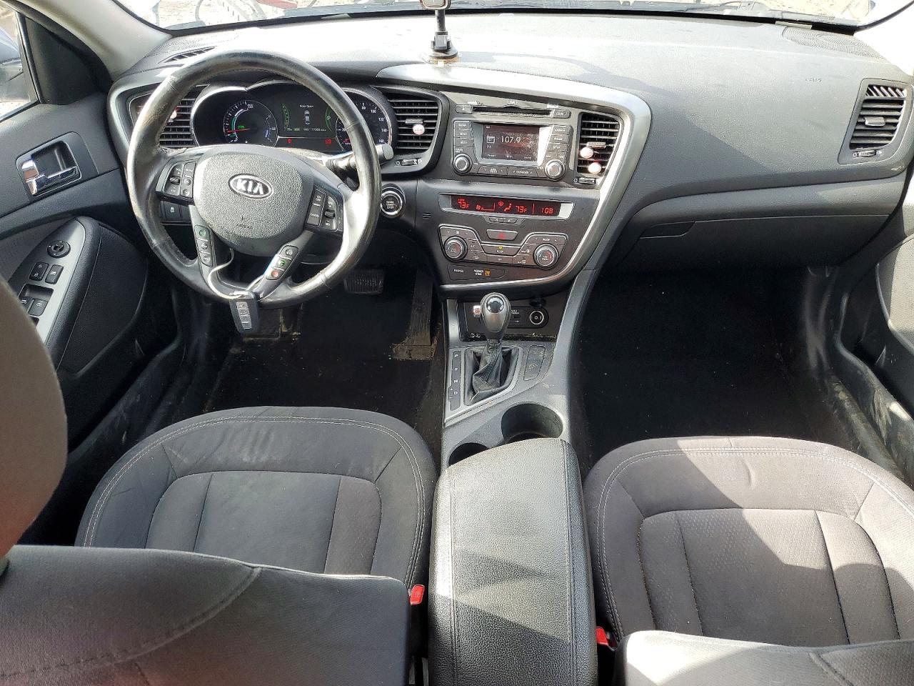 Kia Optima Hybrid