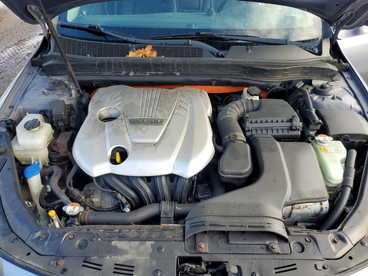 Kia Optima Hybrid
