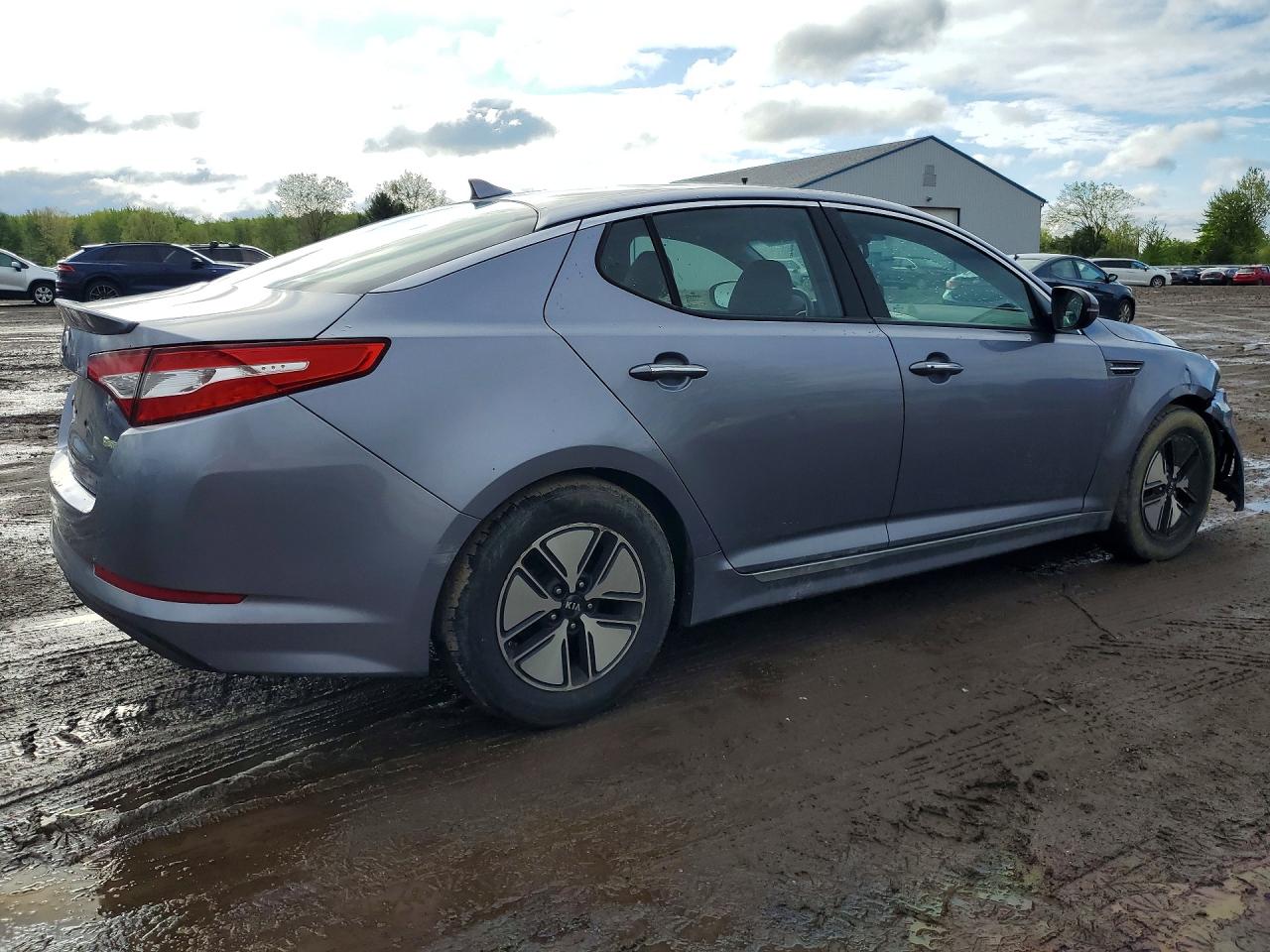 Kia Optima Hybrid