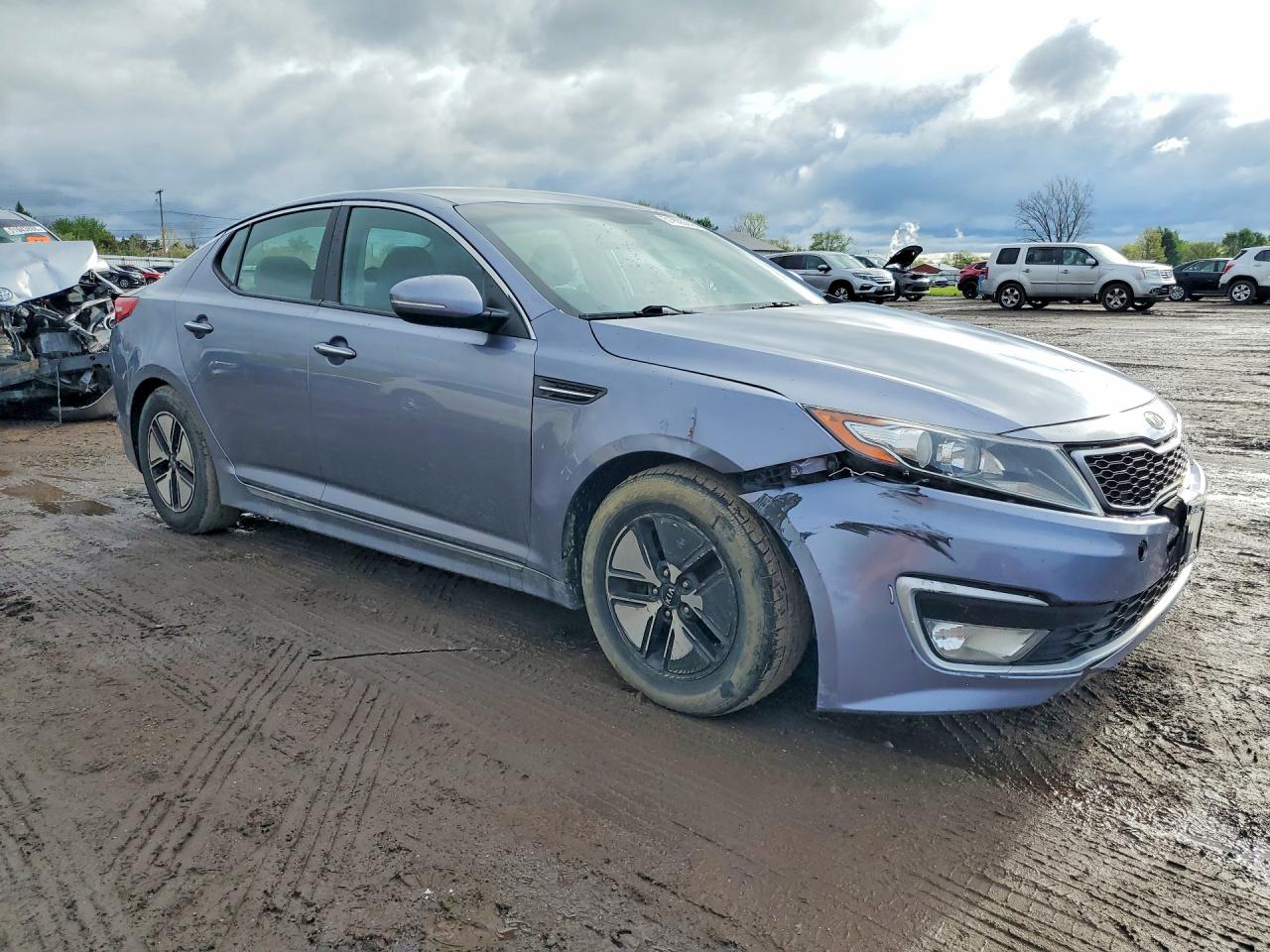 Kia Optima Hybrid