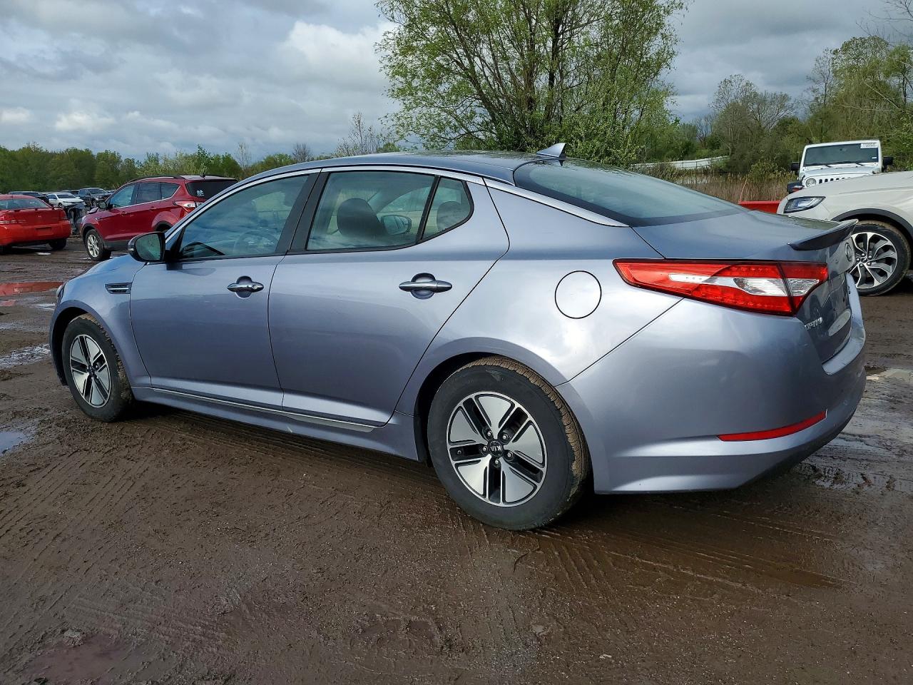 Kia Optima Hybrid
