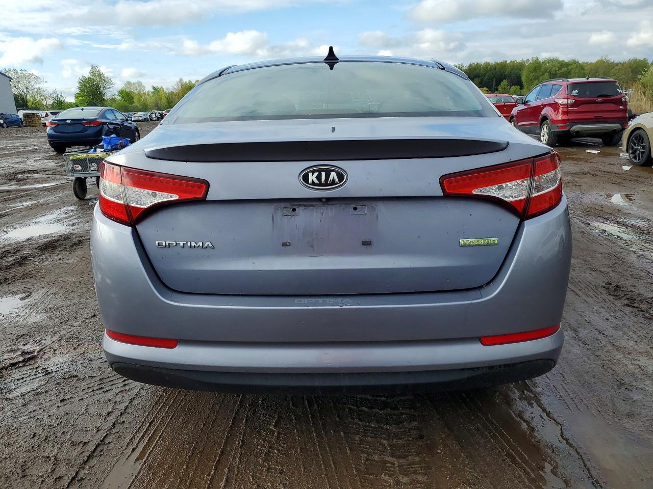 Kia Optima Hybrid
