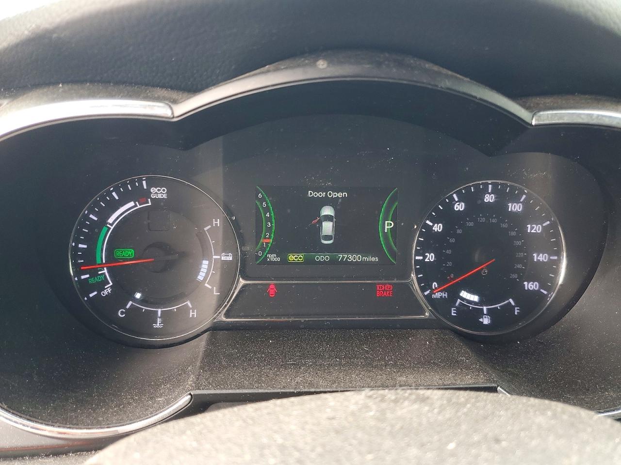 Kia Optima Hybrid
