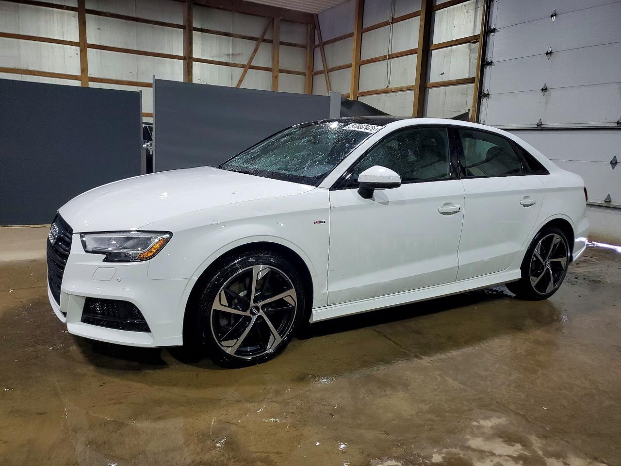 Salvage Audi A3 Image