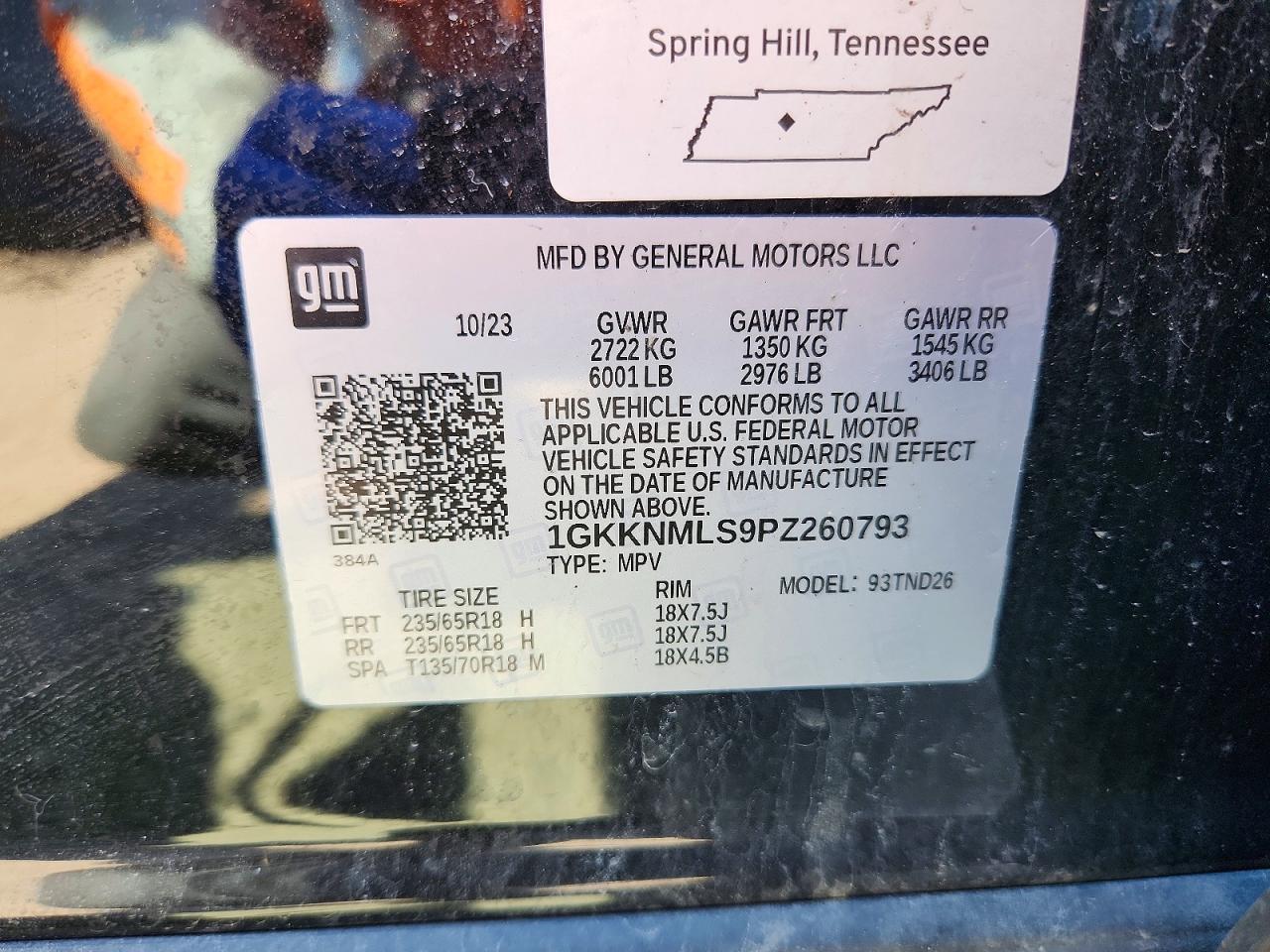 GMC Acadia Slt