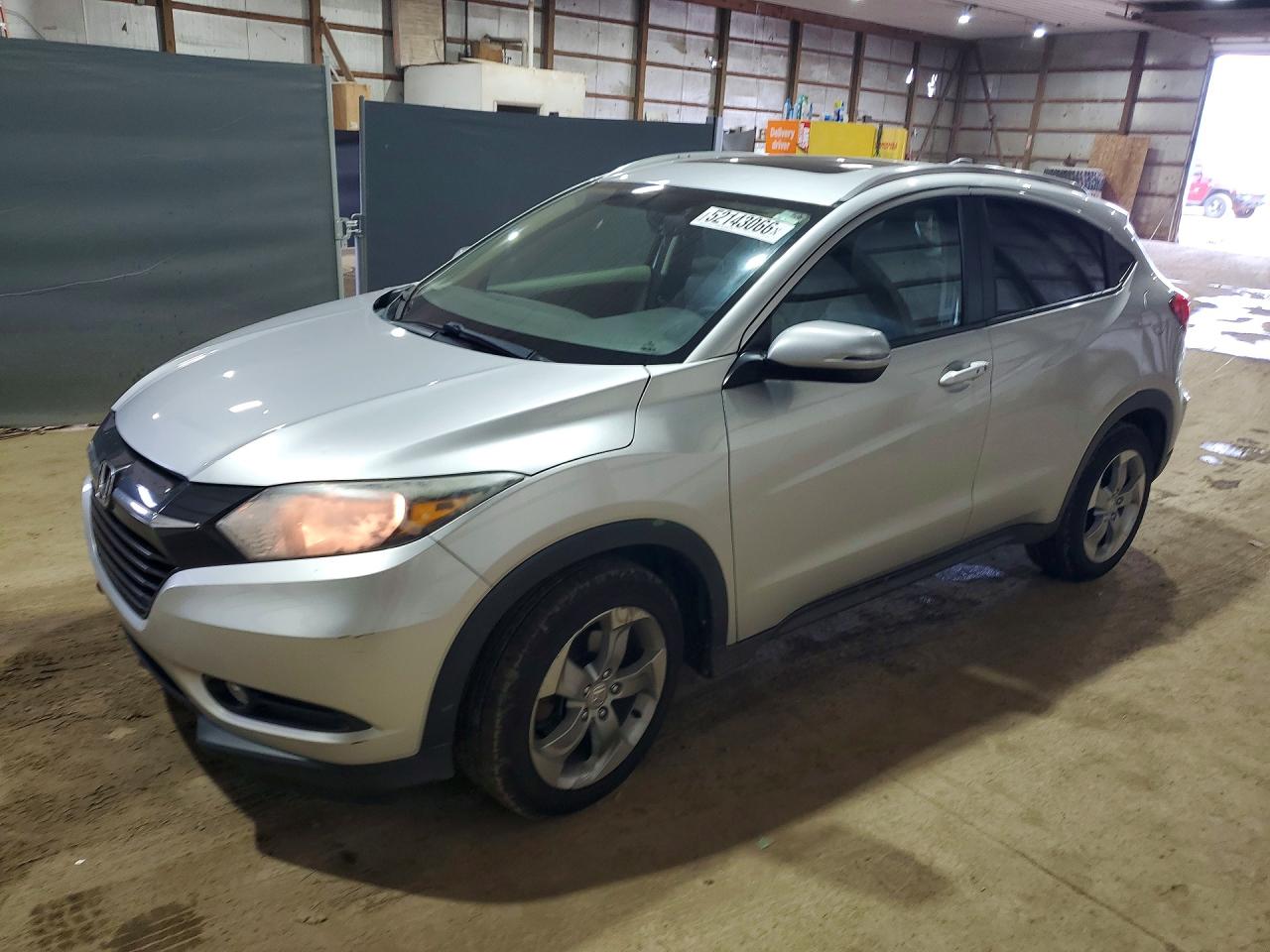 Salvage Honda HR-V Image