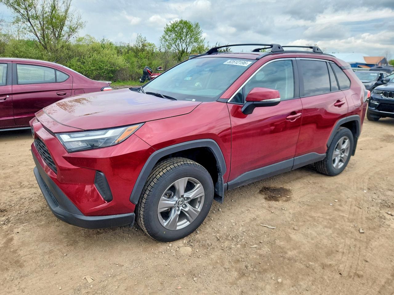 Salvage Toyota RAV4 Image
