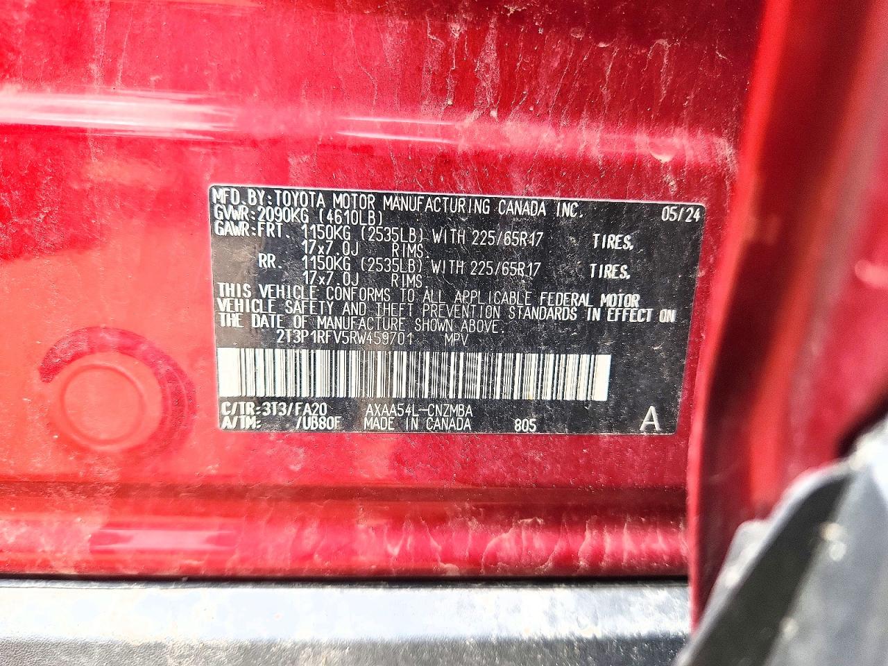 Toyota RAV4 Xle