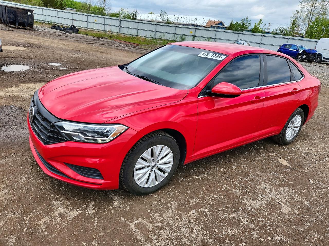 Salvage Volkswagen Jetta Image