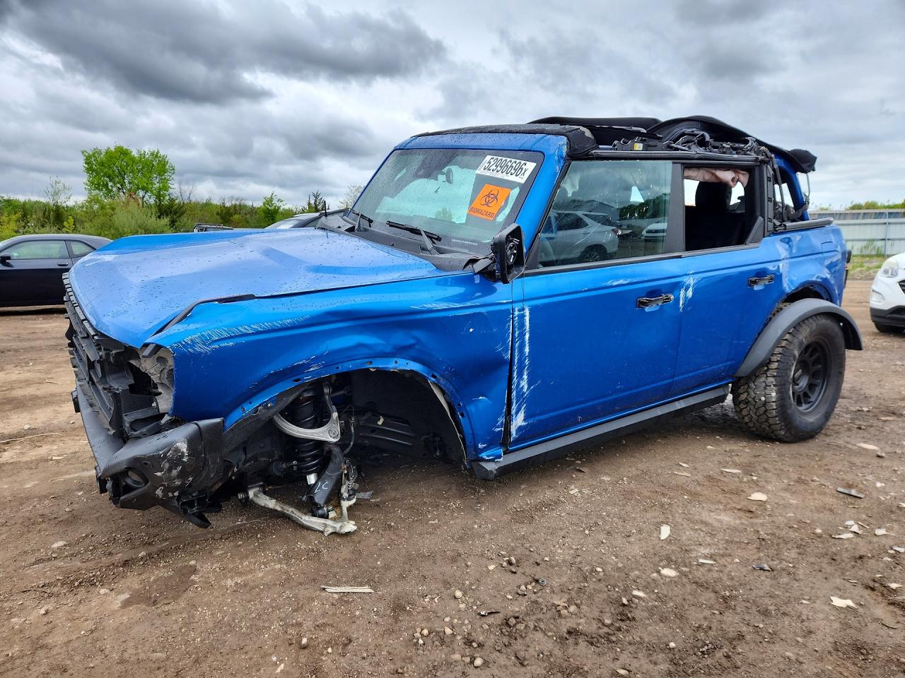 Salvage Ford Bronco Image