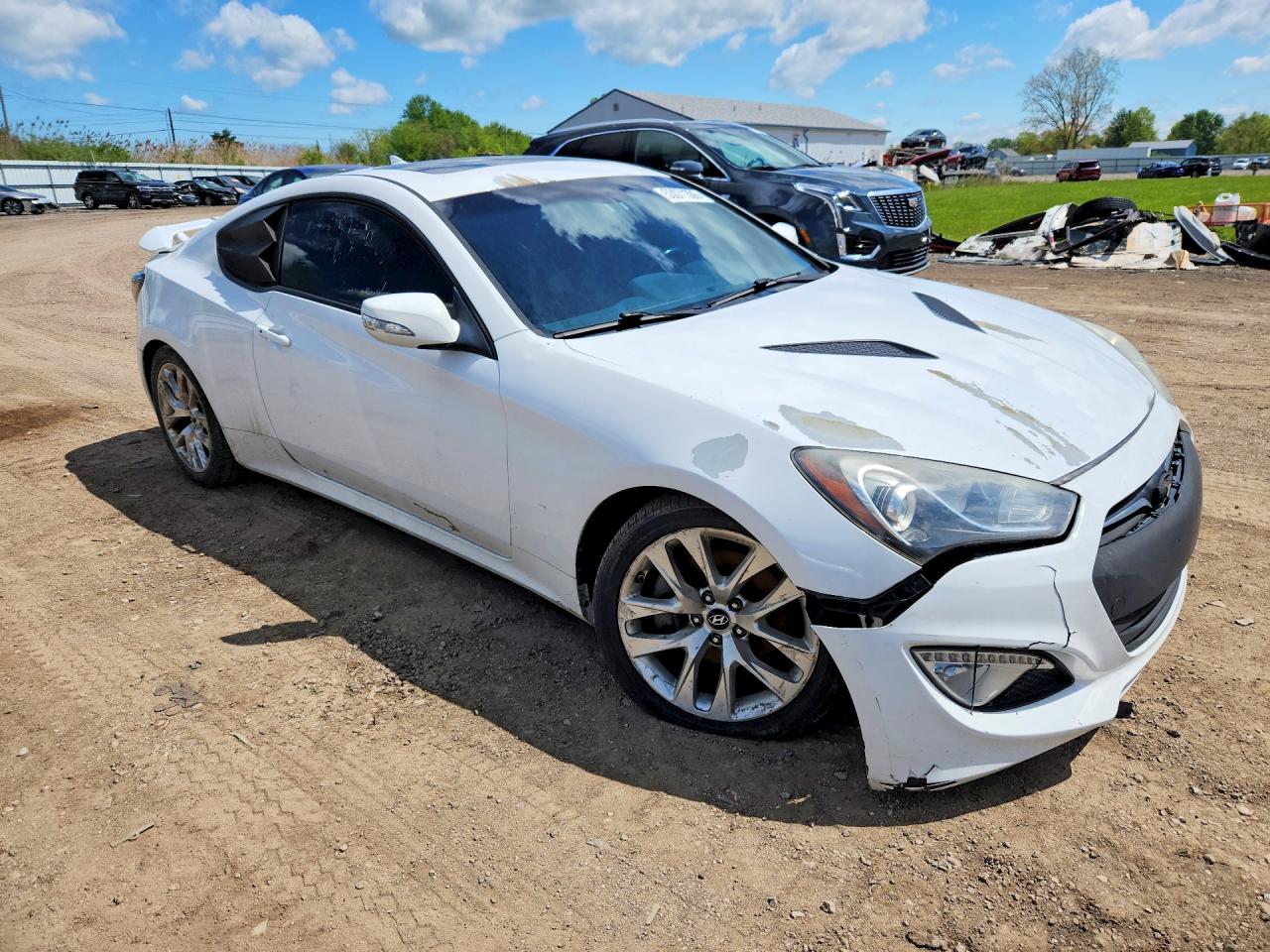 Hyundai Genesis 3.8l