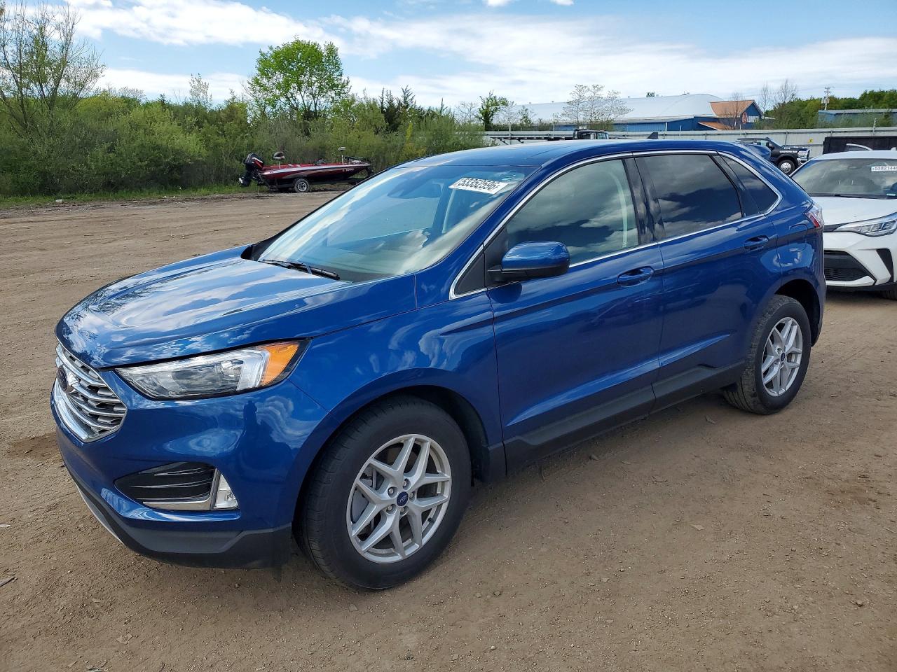 Salvage Ford Edge Image