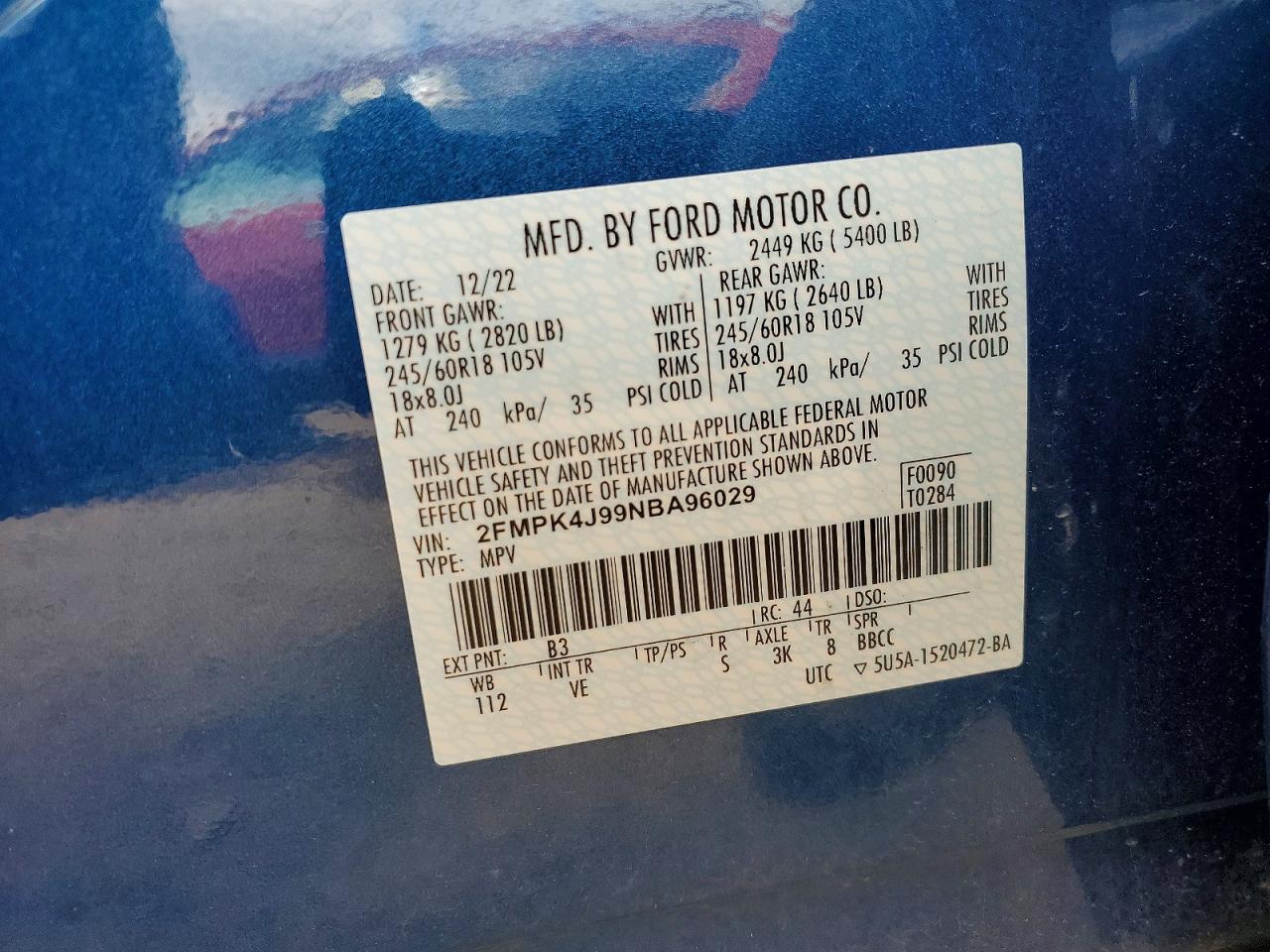 Ford Edge Sel